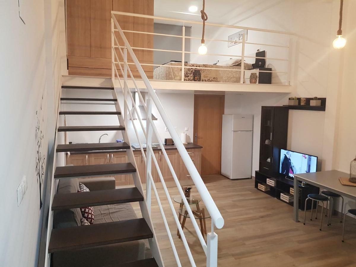 Suite Loft Cuenca  Luaran gambar